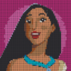 32 - 2x2 - princesa pocahontas
