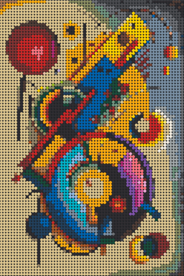 32 - 2x3 - Abstract Art