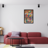 32 - 2x3 - Wall Display - Abstract Art