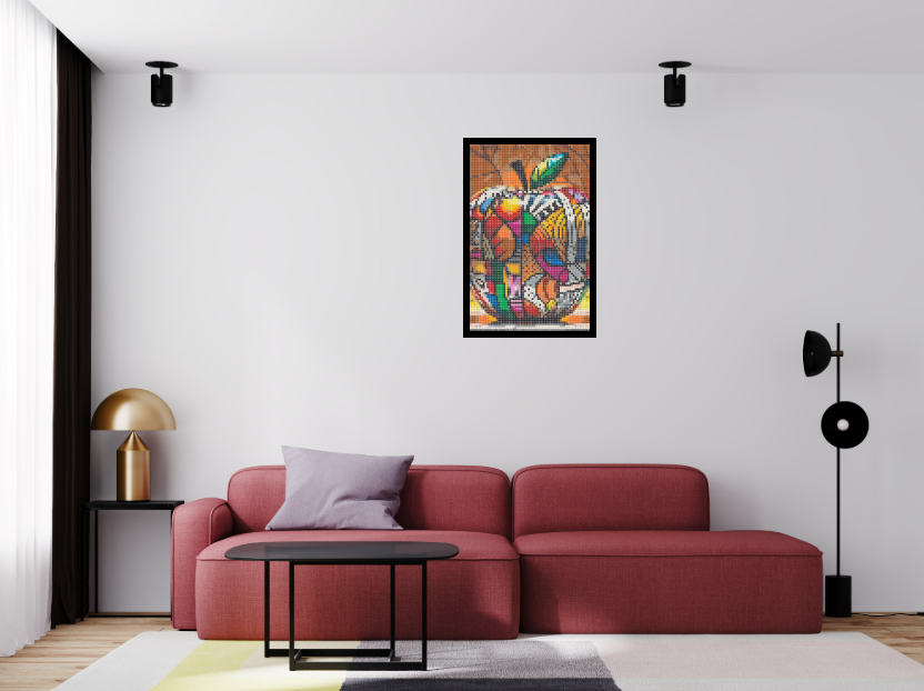 32 - 2x3 - Wall Display - Abstract Art