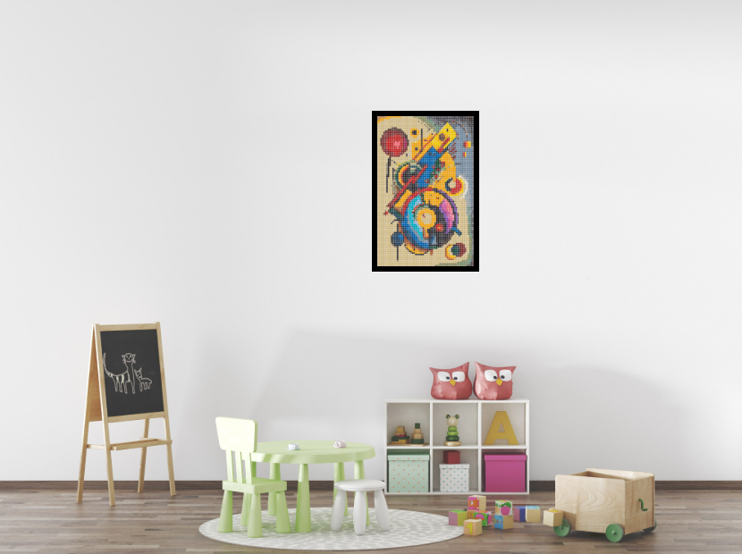 32 - 2x3 - Wall Display - Abstract Art