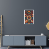 32 - 2x3 - Wall Display - Flora