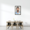 32 - 2x3 - Wall Display - Jasprit Bumrah