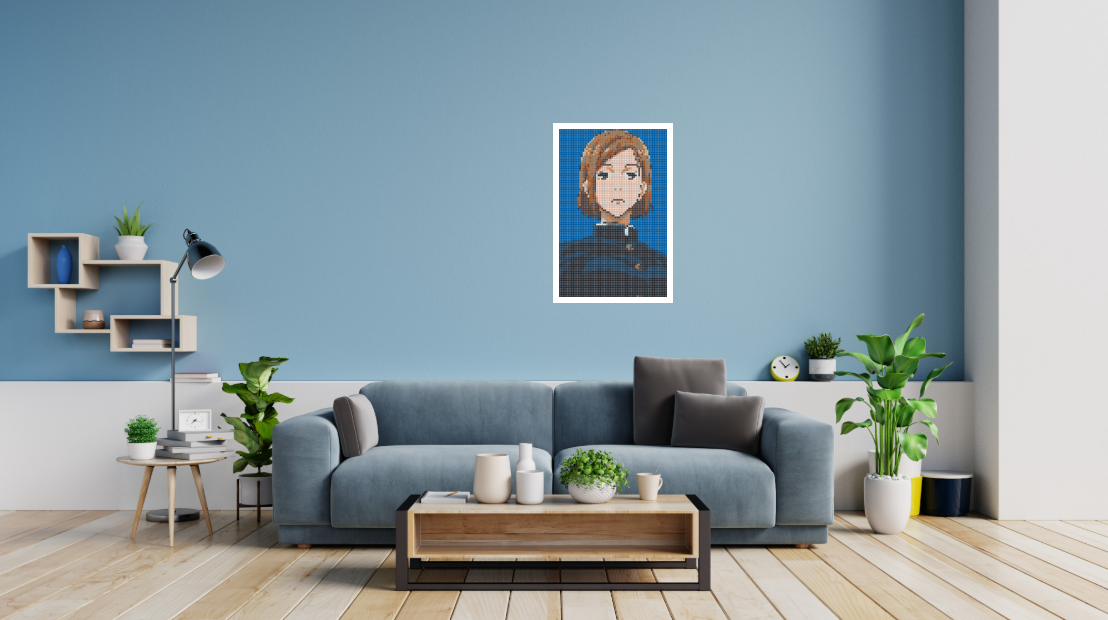 32 - 2x3 - Wall Display - Nobaro Kugisaki