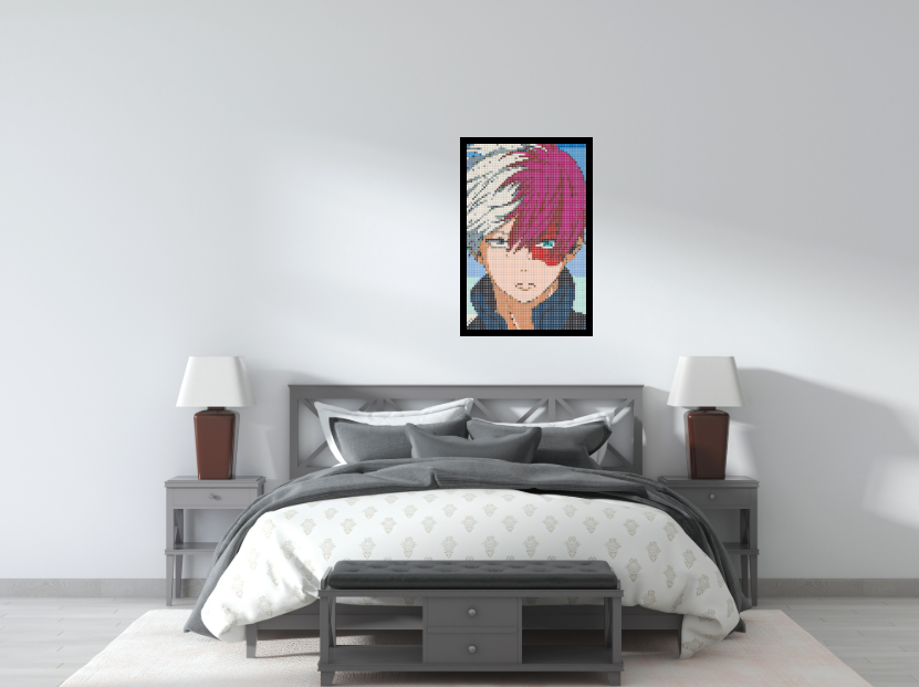 32 - 2x3 - Wall Display - Shoto Todoroki