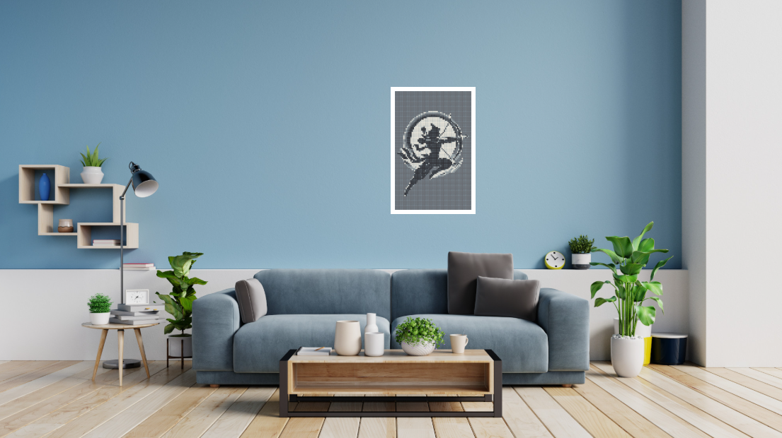 32 - 2x3 - Wall Display - Shree Ram