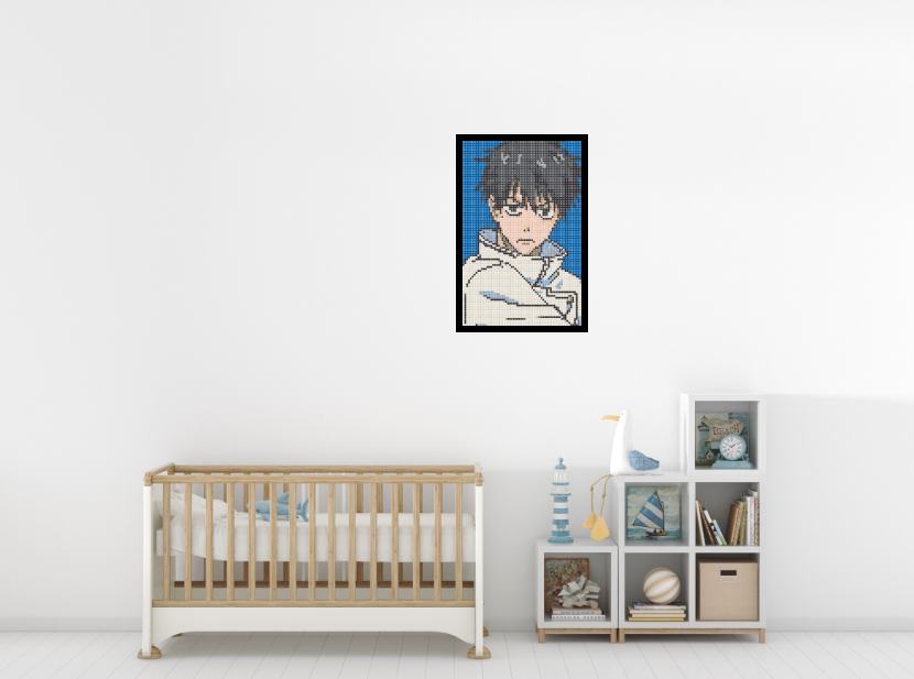 32 - 2x3 - Wall Display - Yuta Okkotsu