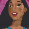 32 - 2x3 - princesa pocahontas