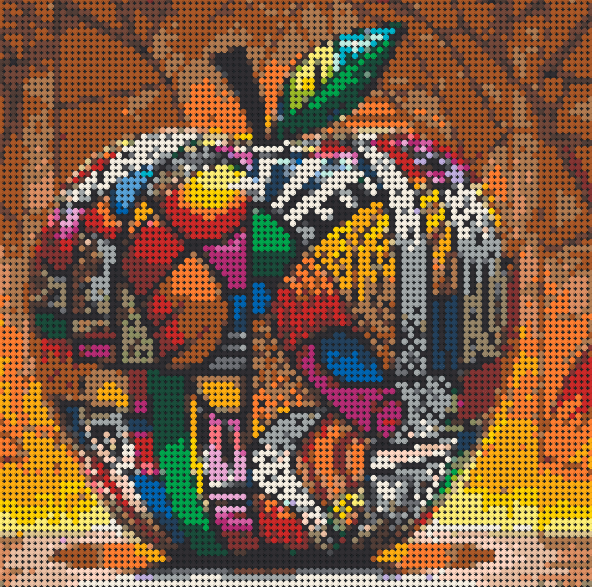 32 - 3x3 - Abstract Art