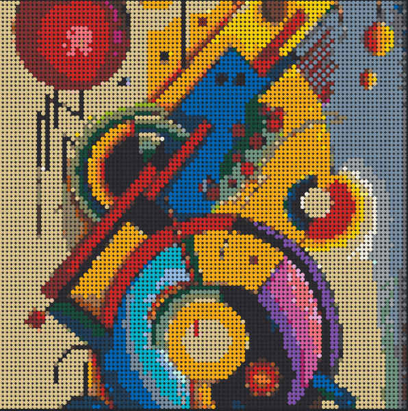 32 - 3x3 - Abstract Art