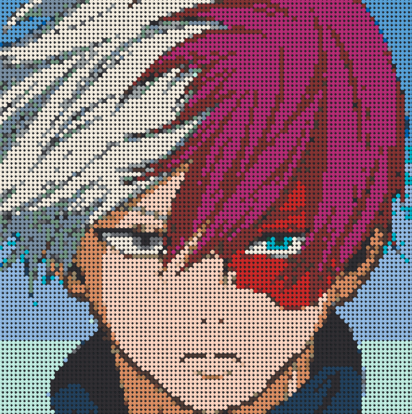 32 - 3x3 - Shoto Todoroki