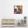 32 - 3x3 - Wall Display - Abstract Art