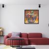 32 - 3x3 - Wall Display - Abstract Art