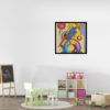 32 - 3x3 - Wall Display - Abstract Art