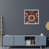 32 - 3x3 - Wall Display - Flora