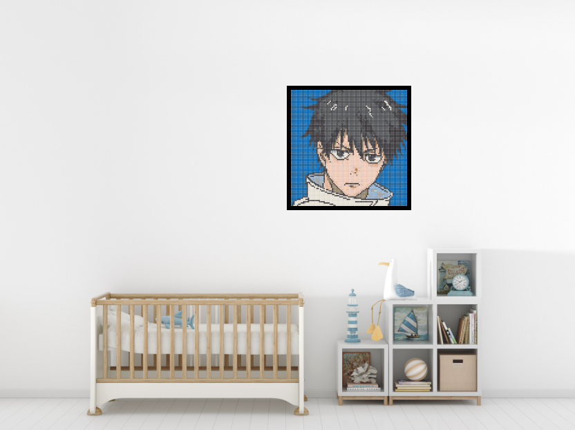 32 - 3x3 - Wall Display - Yuta Okkotsu